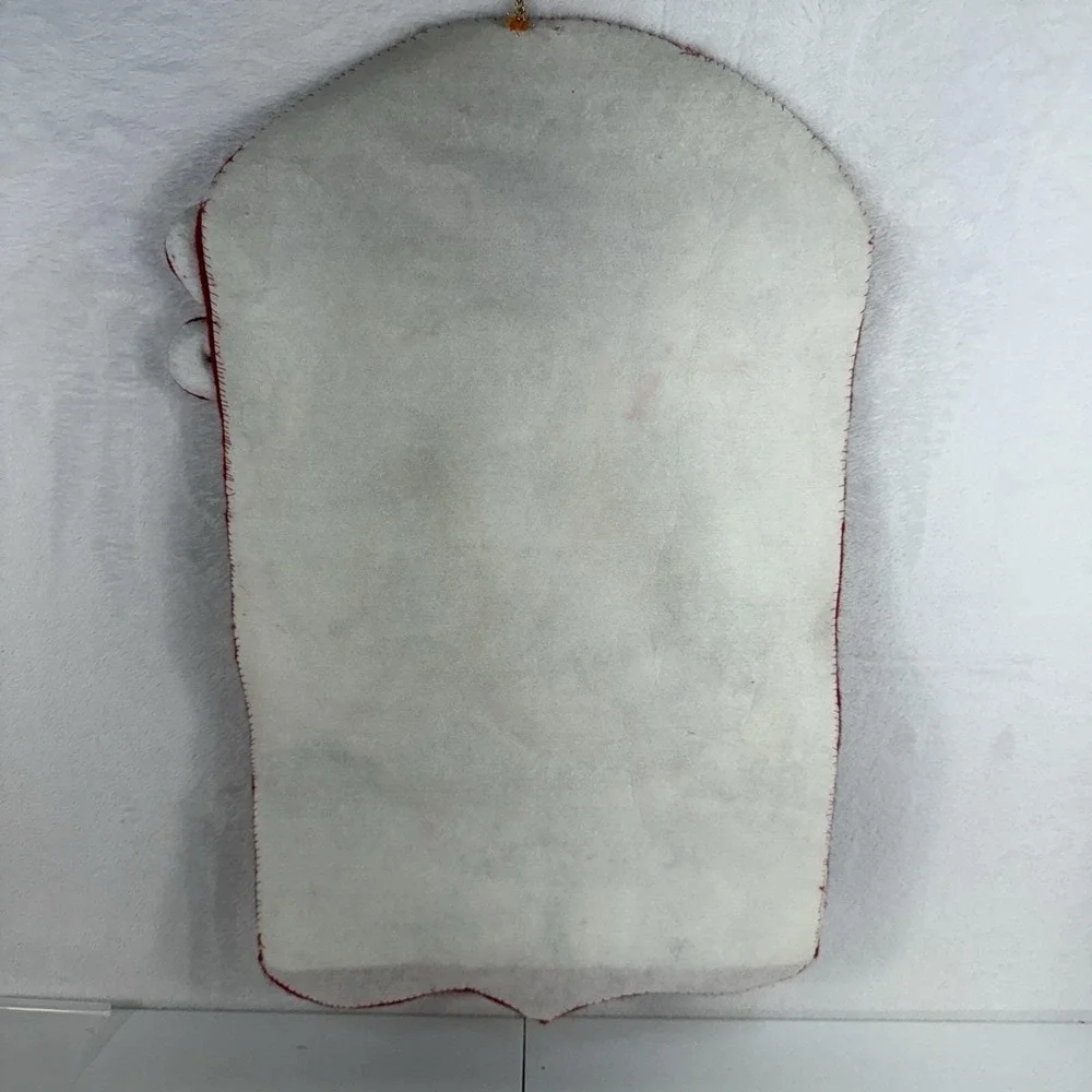 Bucilla Lovely Wall‎ Door Hanging Waving Santa Delivering Christmas Day Gifts